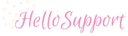 Hello Support Logo landscape
